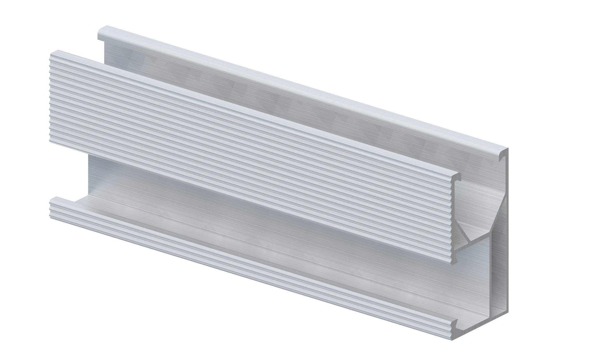 Montagesystem 2.0 für Ziegeldach/Schrägdach|4 Solarmodule|Halterung von PV-Modulen(Reihenmontage)