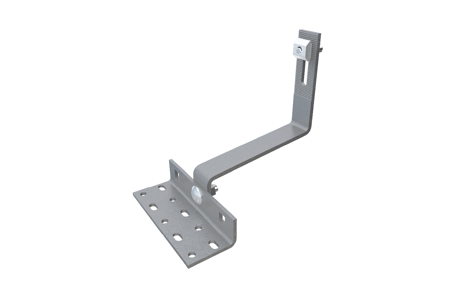 Montagesystem 2.0 für Ziegeldach/Schrägdach|4 Solarmodule|Halterung von PV-Modulen(Reihenmontage)