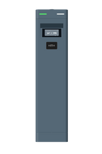 Entratek Eichrechtskonforme Doppelladestation Power Arrow Dual 2 x 22 kW mit Steckdose
