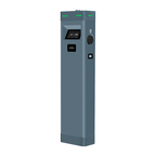 Entratek Eichrechtskonforme Doppelladestation Power Arrow Dual 2 x 22 kW mit Steckdose