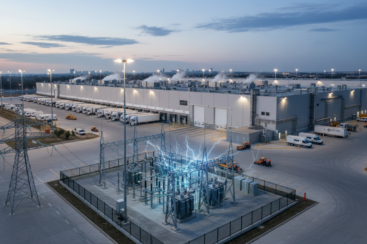 Kühlhäuser & Logistikzentren mit hohen Leistungsanforderungen