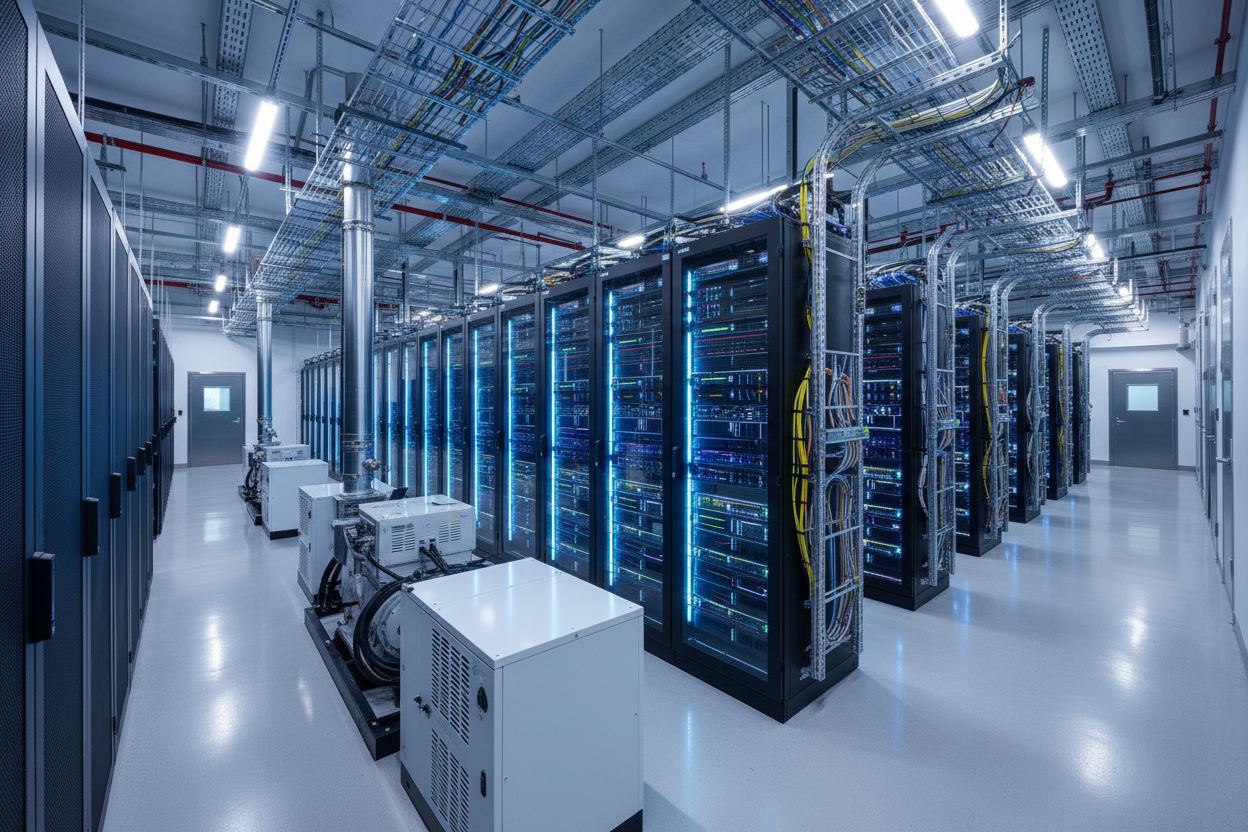 Rechenzentren & kritische Infrastruktur